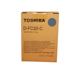 Toshiba D-FC22-C developer cyaan (origineel)